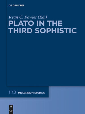 cover image of Plato in the Third Sophistic